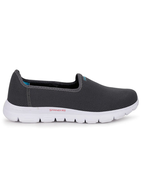 GRACY Grey Women's Casual Shoes